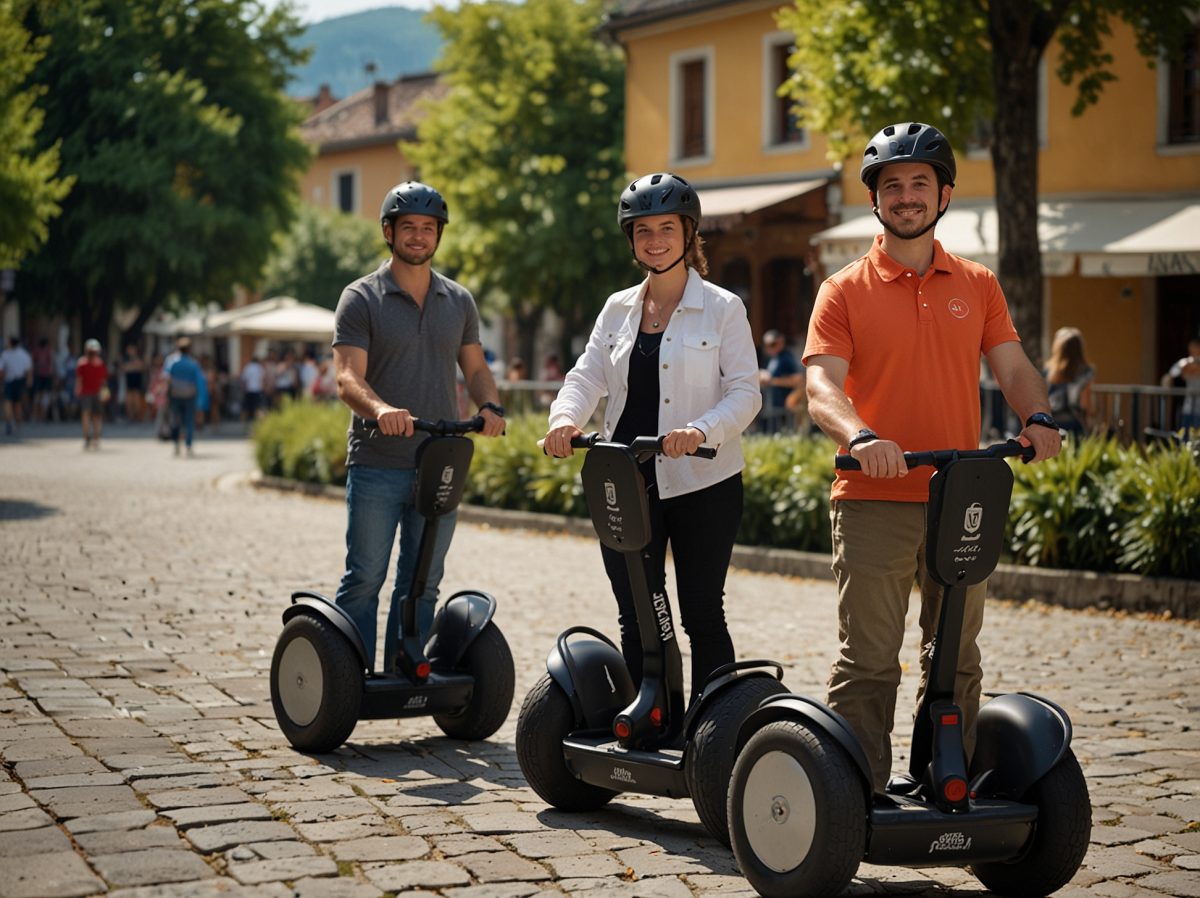 Découverte d’Annecy en Segway
