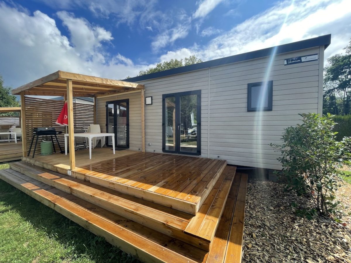Camping Solitaire : Découvrez le Mobil-home Grand Large 2 Confort