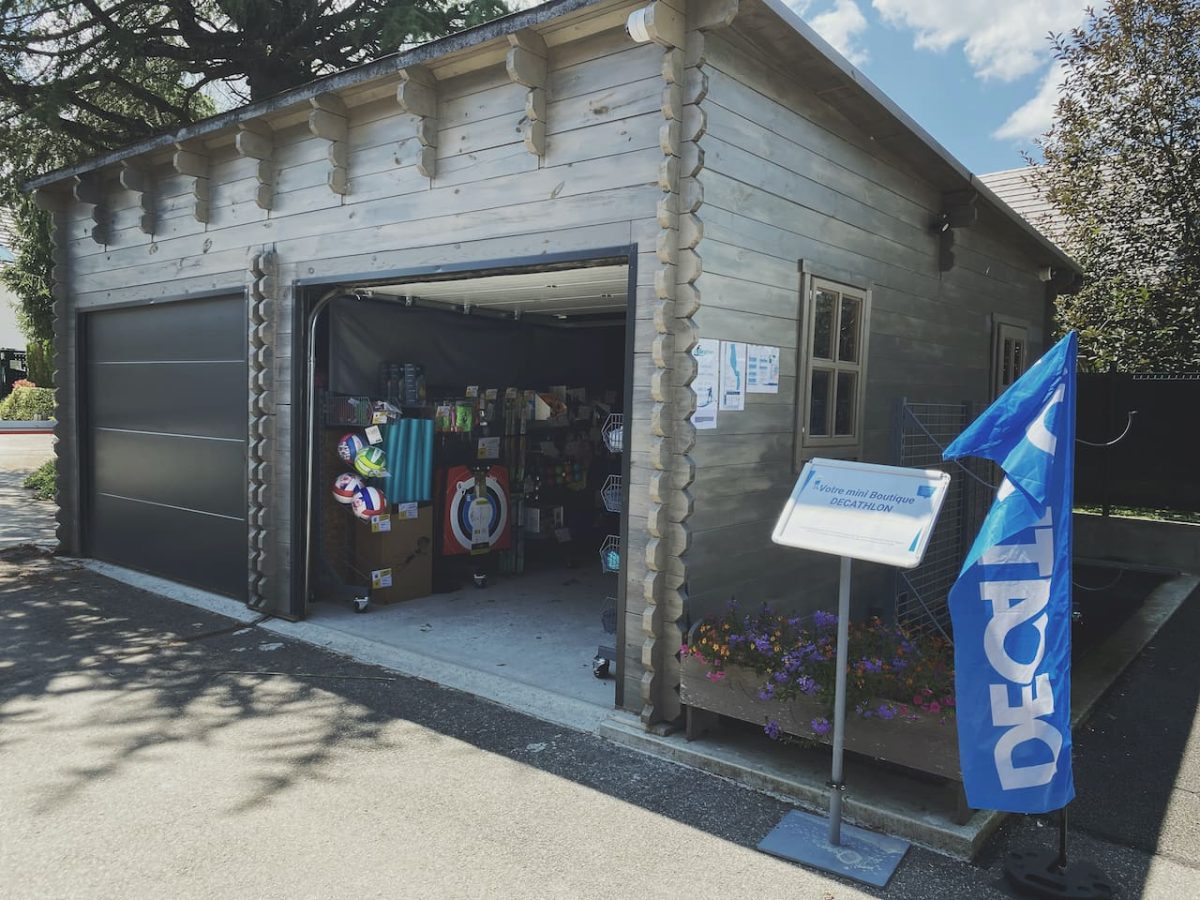 Camping Le Solitaire au bord du Lac d’Annecy